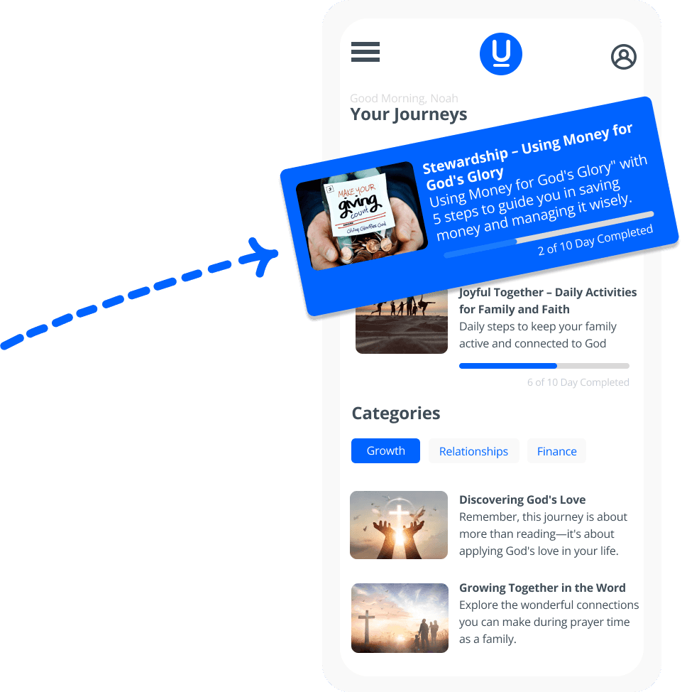 Uplifted App